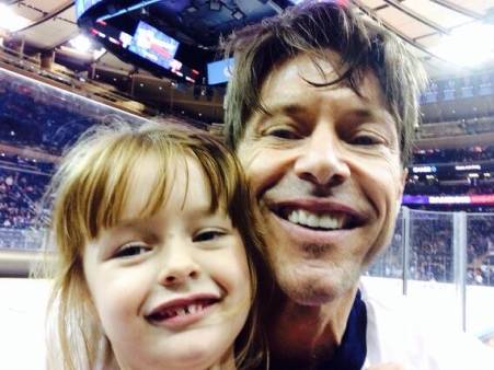 Timonthy Seymour with her daughter